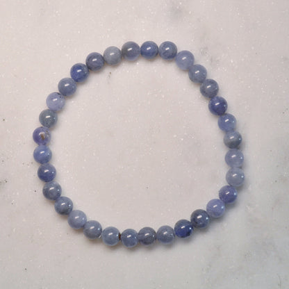 Tansanit Armband - 6mm