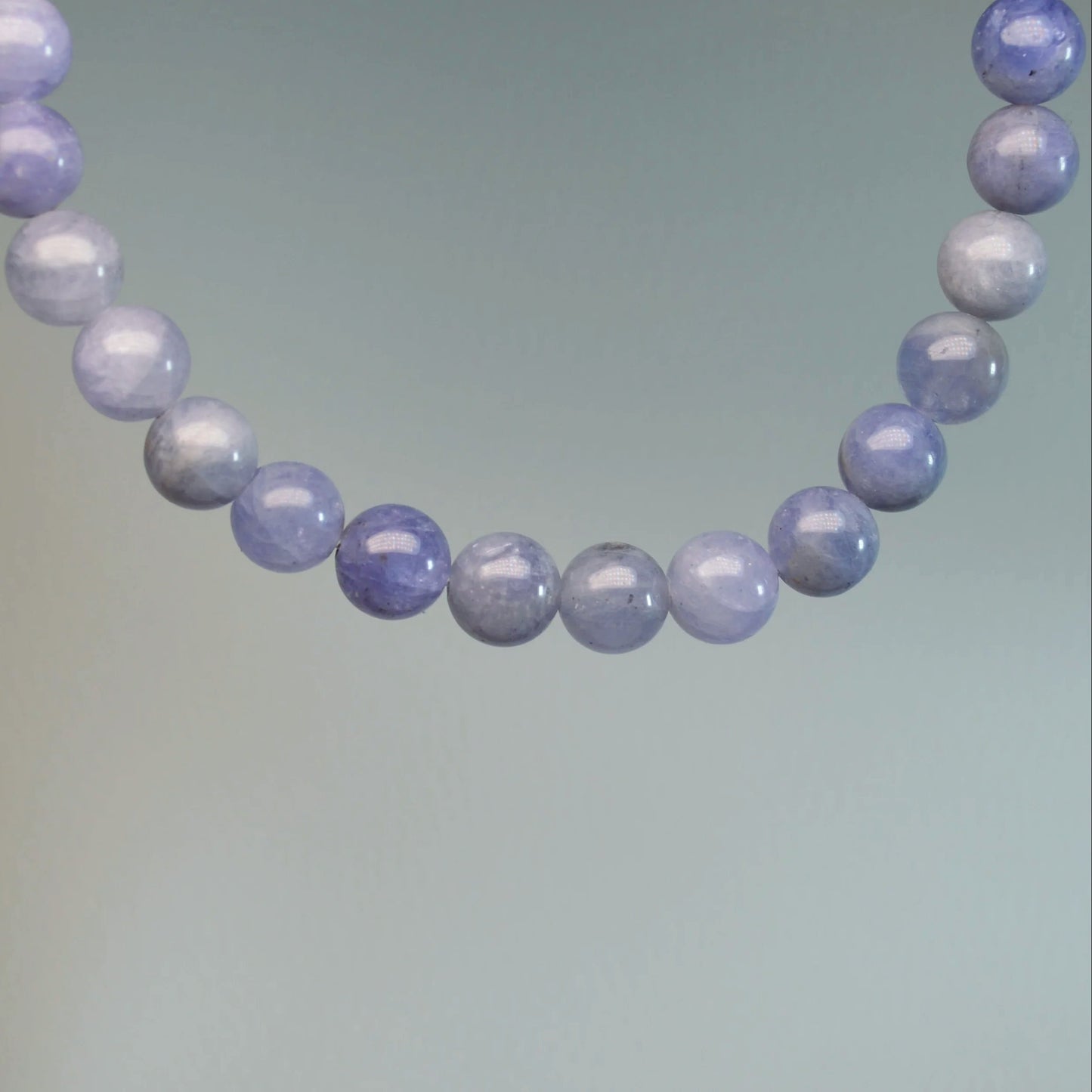 Tansanit Armband - 6mm