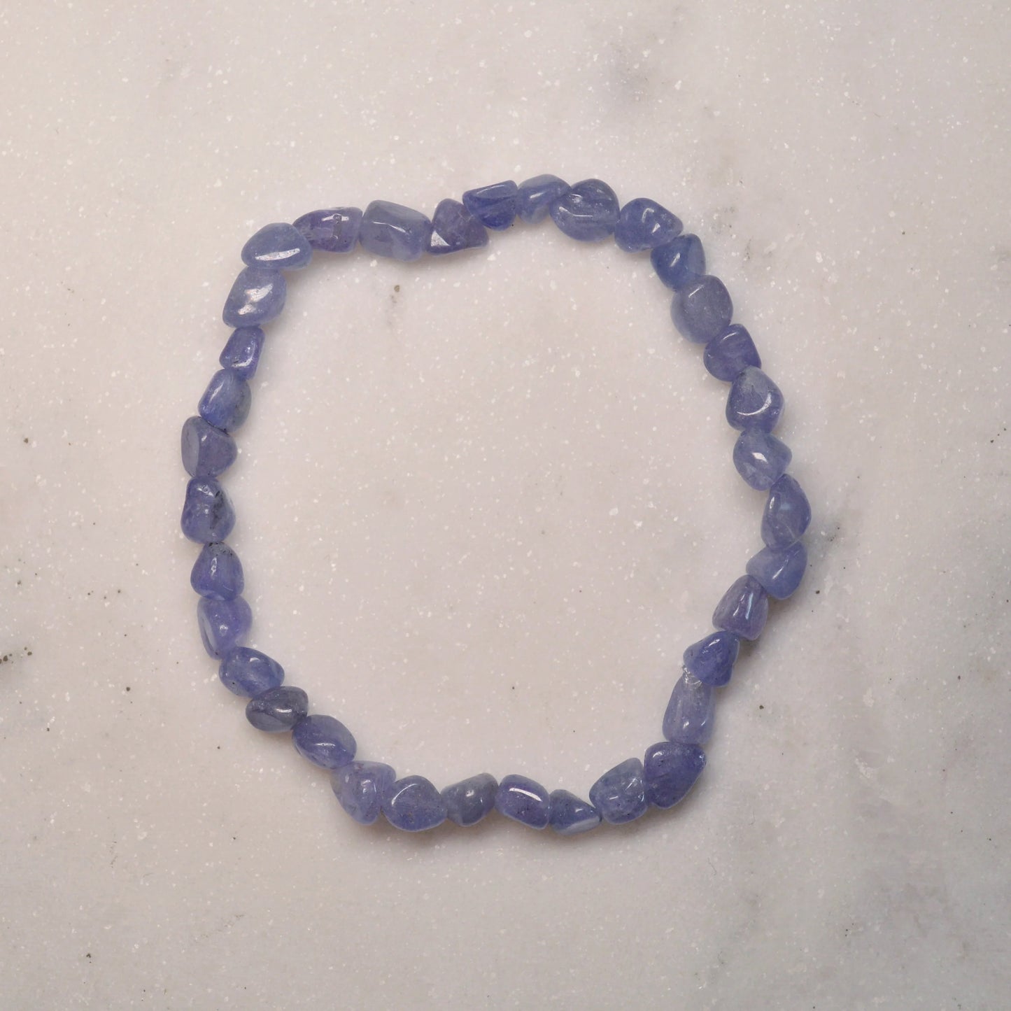 Tansanit Nugget Armband