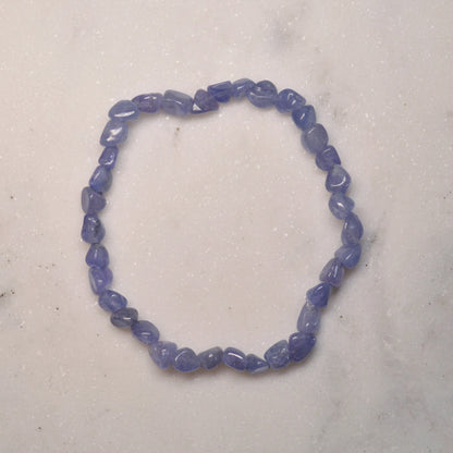 Tansanit Nugget Armband