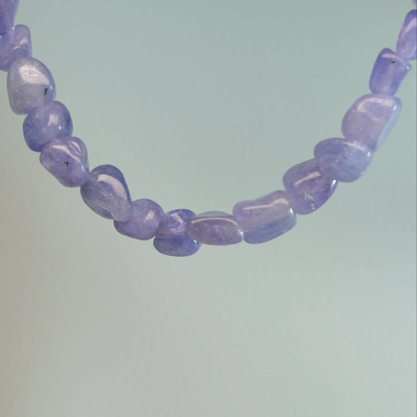 Tansanit Nugget Armband