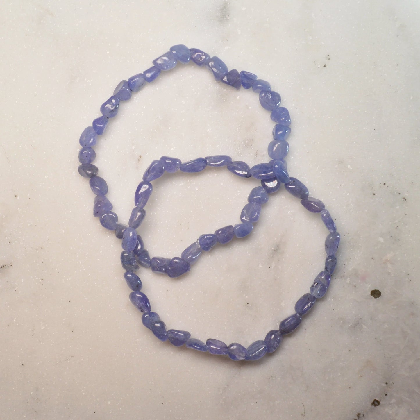 Tansanit Nugget Armband