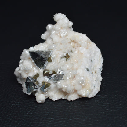 Tetraedrit auf Dolomit Stufe
