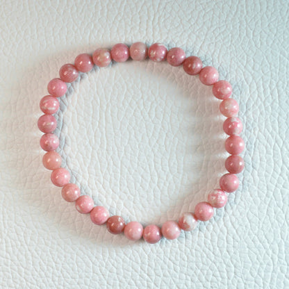 Thulit Armband - 6mm