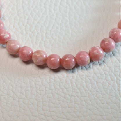 Thulit Armband - 6mm