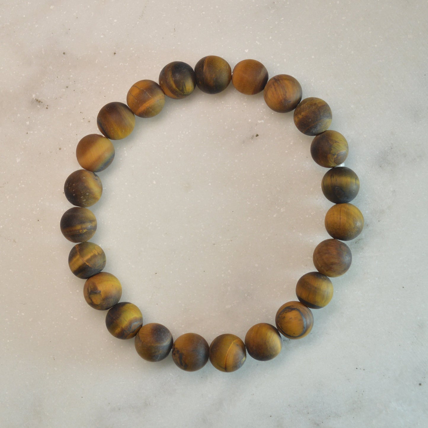 Tigerauge Armband (Matt) - 8mm