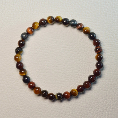 Mehrfarbiges Tigerauge Armband - 6mm, 8mm