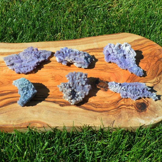 Trauben-Chalcedon (Mittelgroß), Wähle deinen Favoriten