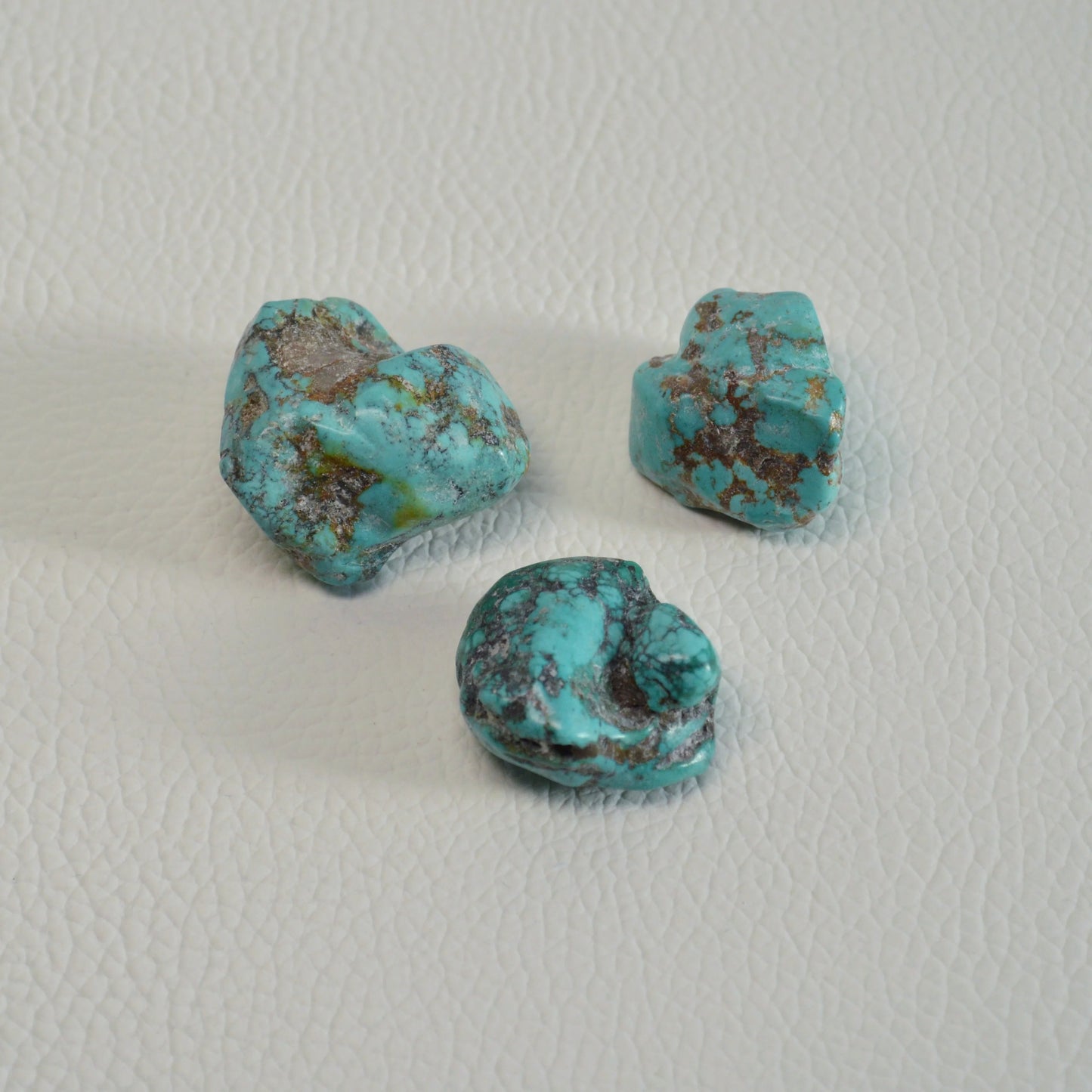 Türkis Trommelstein