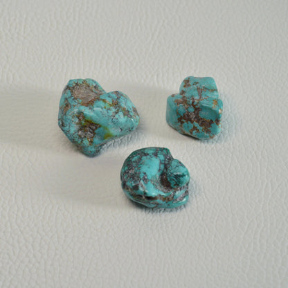 Türkis Trommelstein