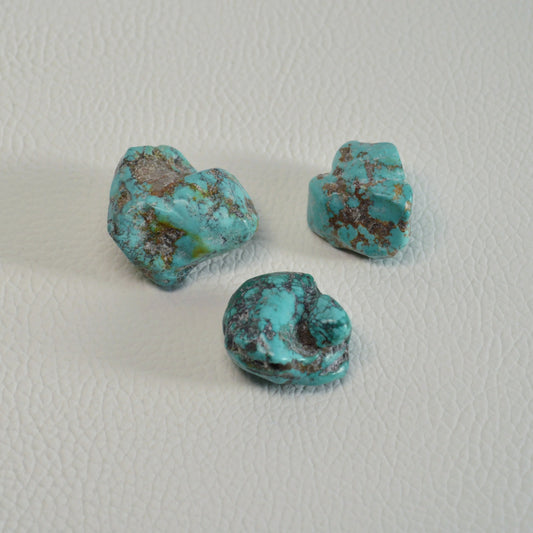 Türkis Trommelstein