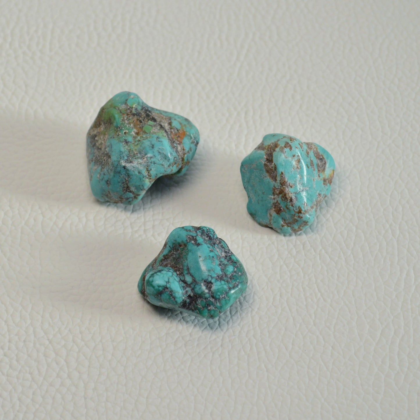 Türkis Trommelstein