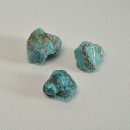 Türkis Trommelstein