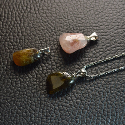 Turmalin Anhänger - wähle deinen Favoriten