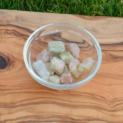 Mehrfarbiger Turmalin, verschiedene Größen