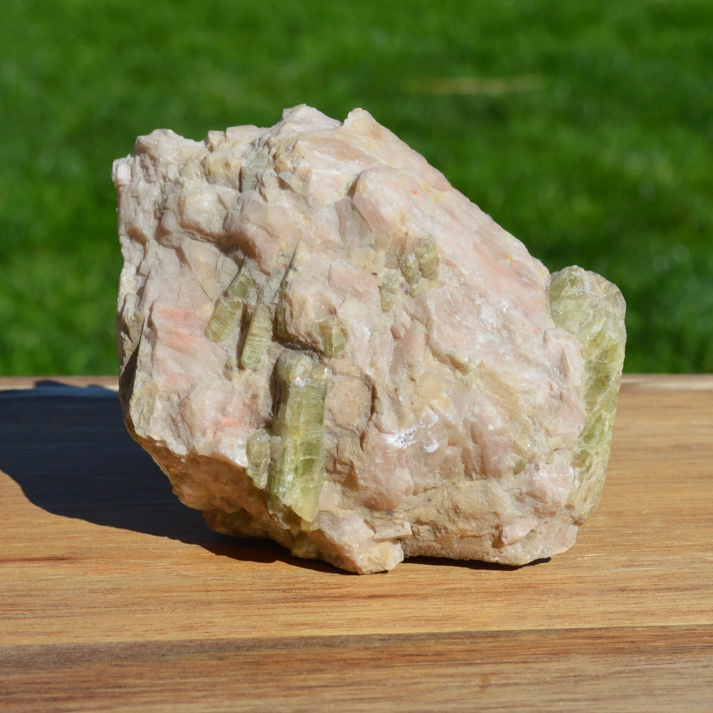 Verdelith-Turmaline in Matrix
