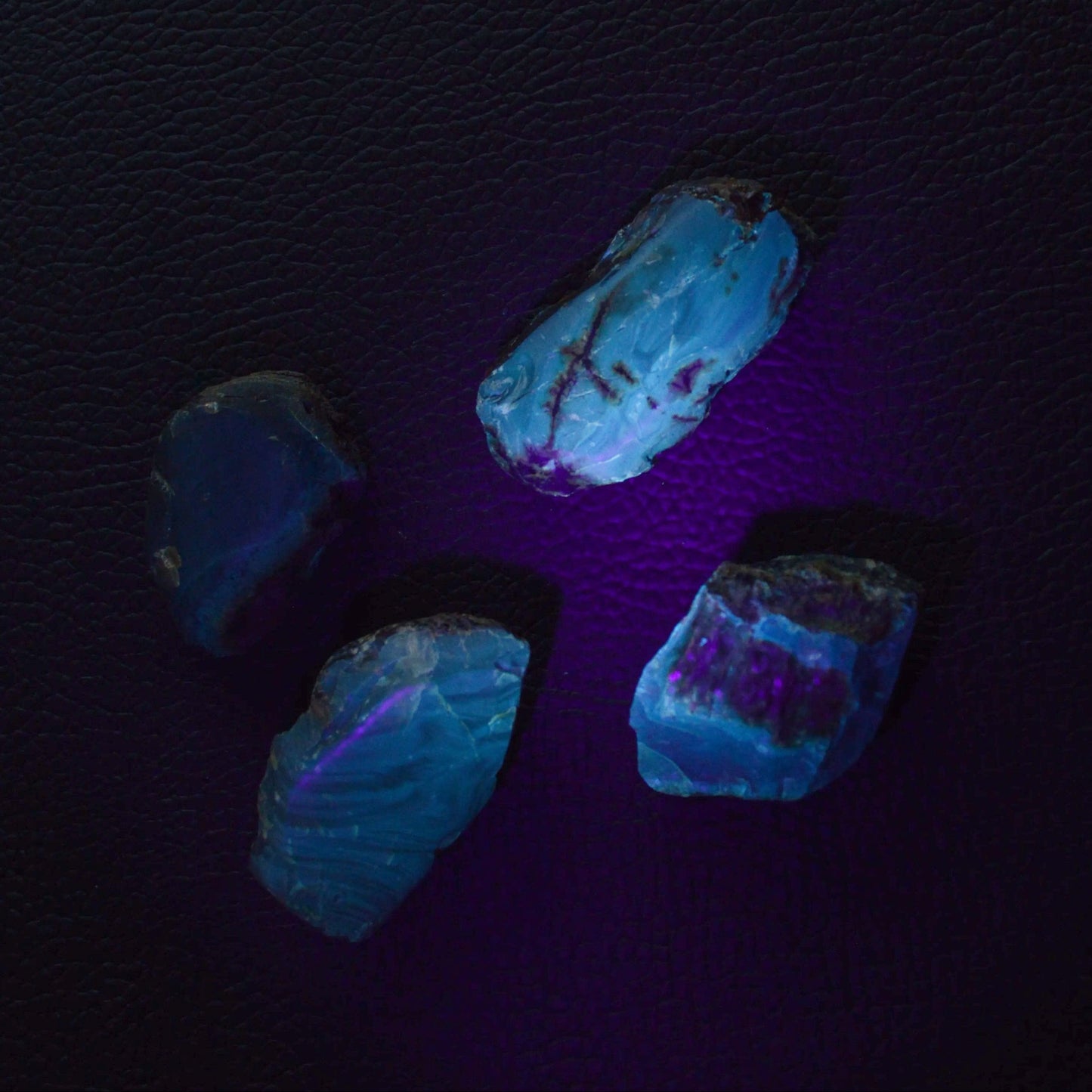 Blauer Bernstein
