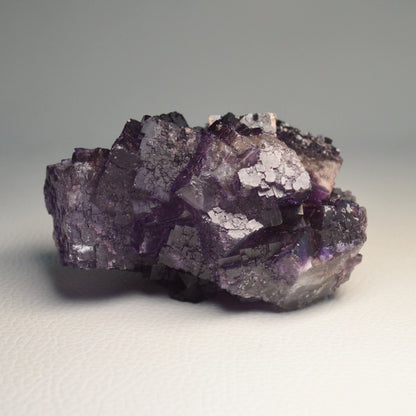 Violetter Fluorit Stufe
