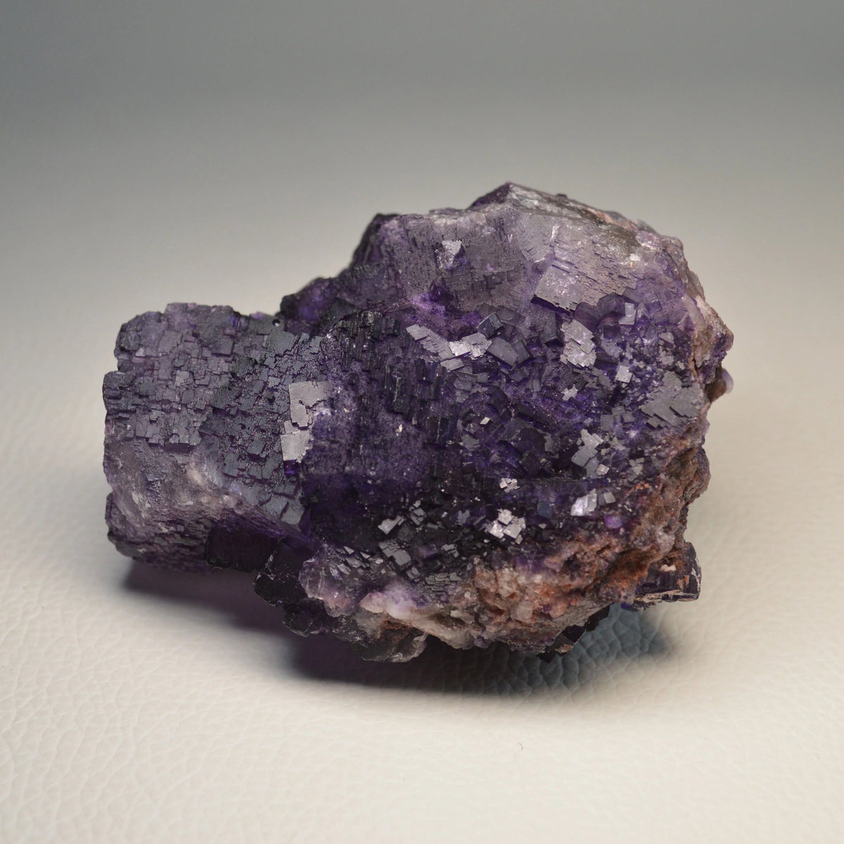 Violetter Fluorit Stufe