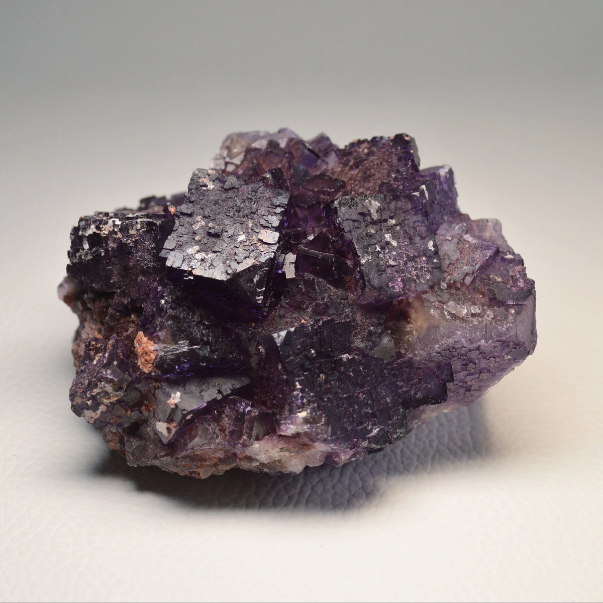 Violetter Fluorit Stufe