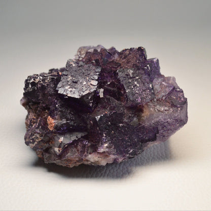 Violetter Fluorit Stufe