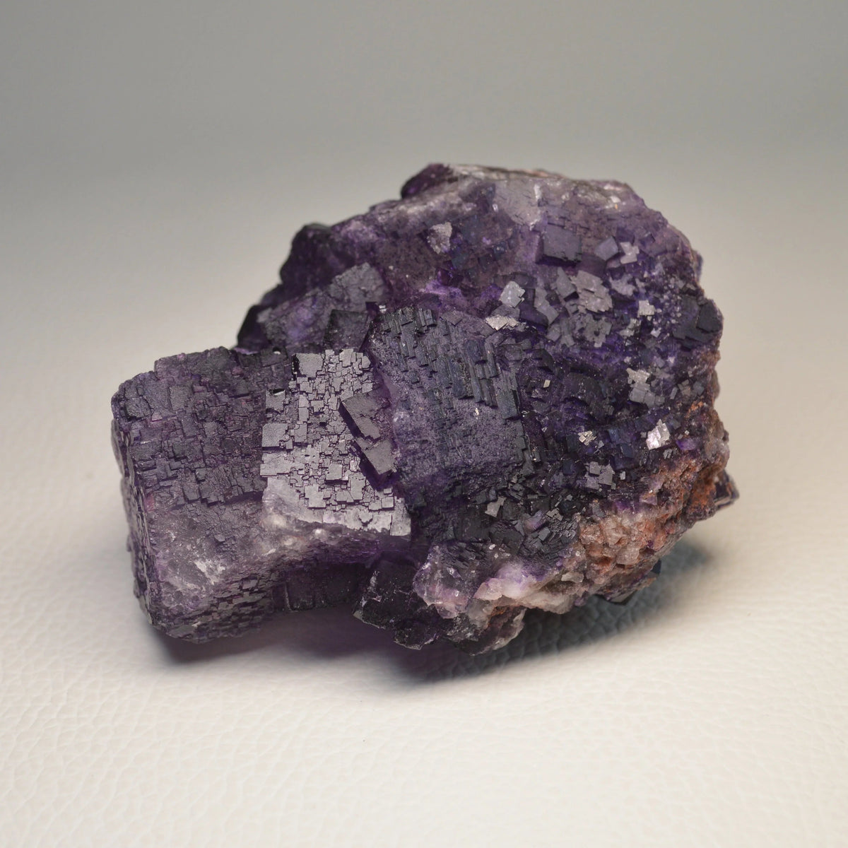 Violetter Fluorit Stufe