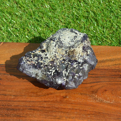 Violetter Fluorit Stufe