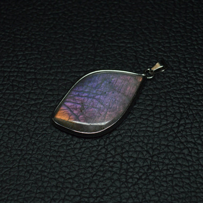 Sunset Labradorit Anhänger