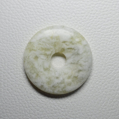 Wölkchen-Jade Donut - 45mm