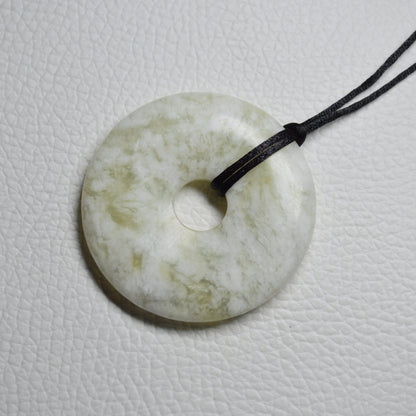 Wölkchen-Jade Donut - 45mm