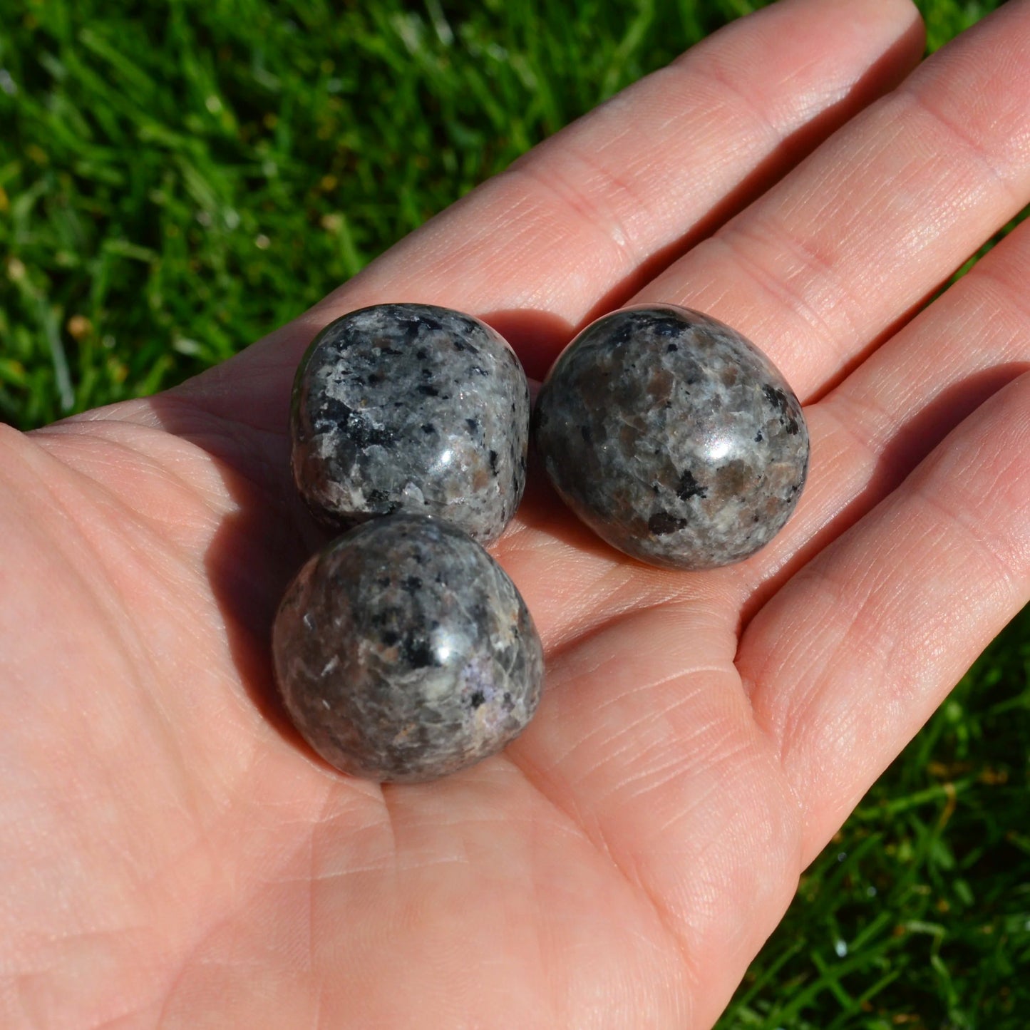 Yooperlith Trommelstein