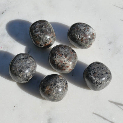 Yooperlith Trommelstein